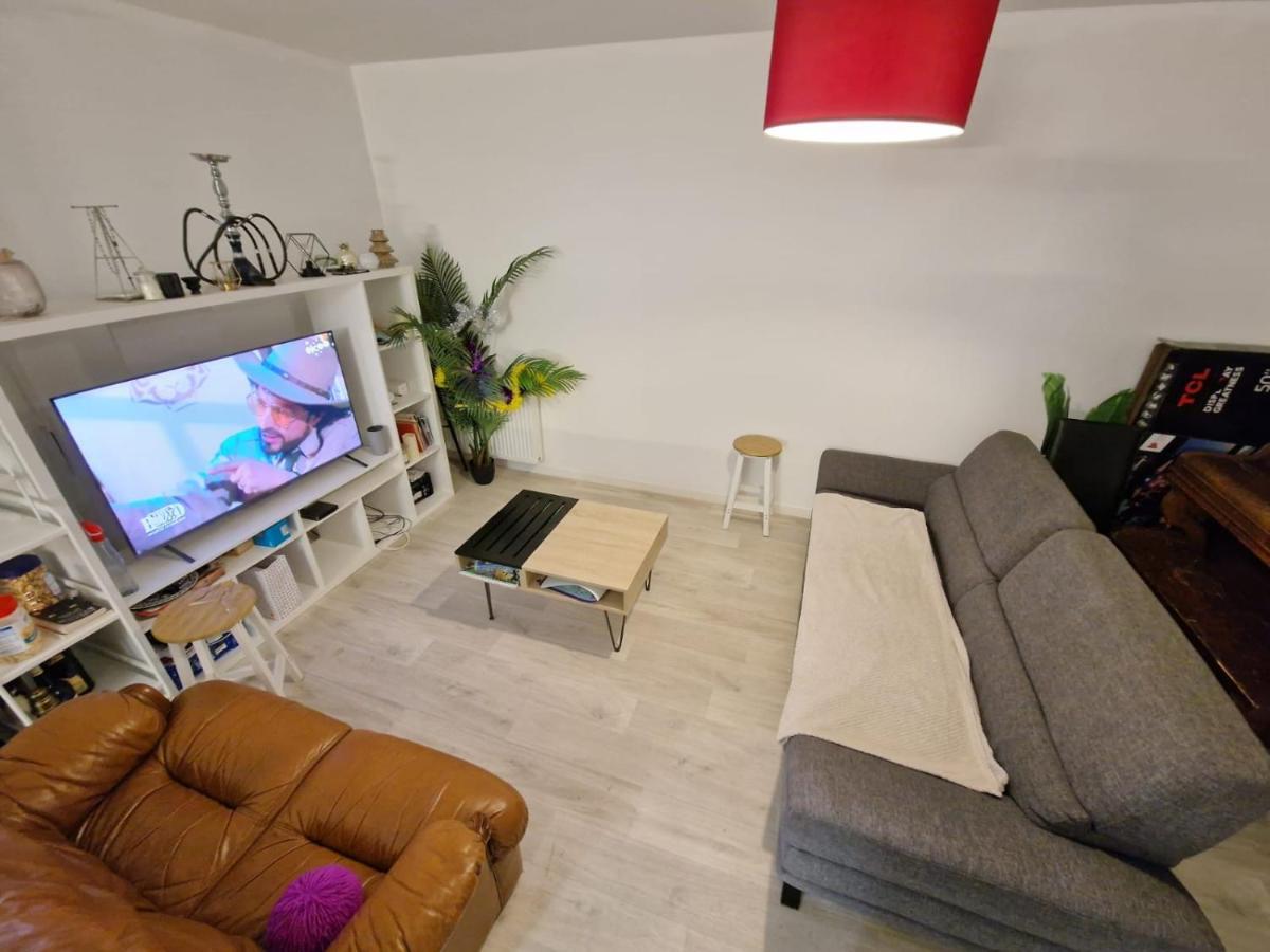 Chambre Privee Dans Happy Home Maison Calme Chez L'Habitant Breszt Kültér fotó